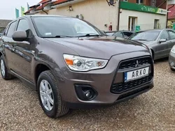 Szary Używany 2015 Mitsubishi ASX SUV | 37 900 zł (Uczciwa cena)