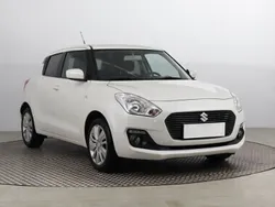 Biały Używany 2020 Suzuki Swift Hatchback | 57 999 zł (Uczciwa cena)