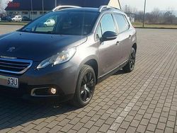 Szary Używany 2015 Peugeot 2008 SUV | 19 999 zł (Super Cena)