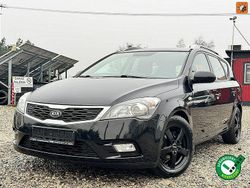 Czarny (metalik) Używany 2011 Kia Ceed Hatchback | 13 900 zł (Dobra cena)