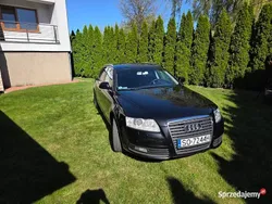 Czarny Używany 2010 Audi A6 Kombi | 14 000 zł (Super Cena)