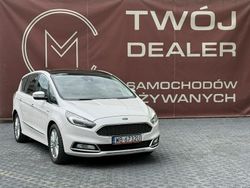 Biały Używany 2018 Ford S-MAX S Minivan | 73 800 zł (Drogi)