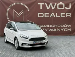 Biały Używany 2018 Ford S-MAX S Minivan | 79 999 zł (Dość drogi)