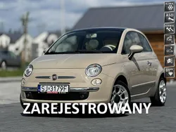 Beżowy (metalik) Używany 2015 Fiat 500 Hatchback | 31 200 zł (Uczciwa cena)