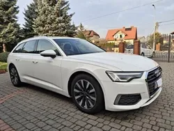 Biały Używany 2021 Audi A6 Kombi | 139 000 zł (Drogi)