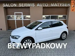 Biały Używany 2018 VW Polo Hatchback | 47 900 zł