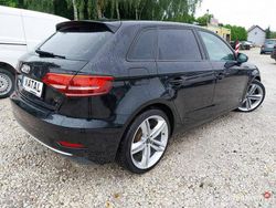Czarny Używany 2016 Audi A3 Hatchback | 49 800 zł (Dobra cena)