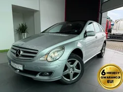 Srebrny Używany 2006 Mercedes R350 Minivan | 36 900 zł