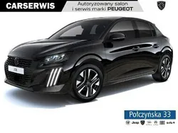 Czarny Nowe 2025 Peugeot 208 Allure Hatchback | 96 600 zł (Uczciwa cena)