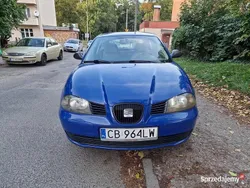 Niebieski Używany 2003 Seat Ibiza Hatchback | 3700 zł