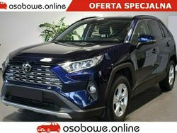 Niebieski Używany 2022 Toyota RAV4 Executive SUV | 201 500 zł