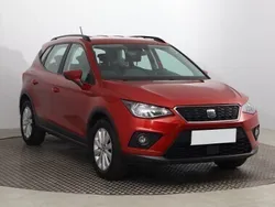 Czerwony Używany 2019 Seat Arona SUV | 57 999 zł (Uczciwa cena)