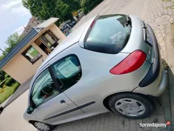 Używany 2000 Peugeot 206 | 3300 zł (Drogi)
