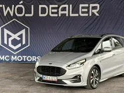 Srebrny (metalik) Używany 2019 Ford S-MAX S Minivan | 86 800 zł (Drogi)