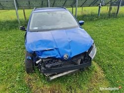 Niebieski Używany 2019 Skoda Fabia Hatchback | 11 999 zł