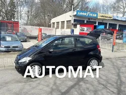 Czarny Używany 2006 Mercedes A150 Hatchback | 13 900 zł (Dość drogi)