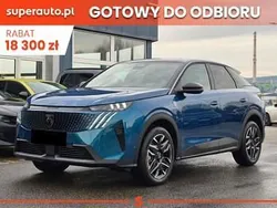Niebieski Nowe 2025 Peugeot 3008 GT SUV | 155 200 zł (Uczciwa cena)