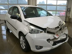 Biały Używany 2013 Toyota Yaris Hatchback | 10 800 zł