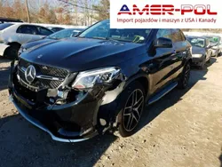 Czarny Używany 2018 Mercedes GLE43 AMG AMG SUV | 165 000 zł