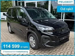 Czarny Nowe 2025 Peugeot Rifter Allure Minivan | 140 957 zł