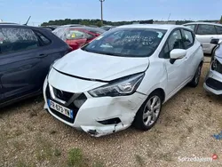 Biały Używany 2020 Nissan Micra Hatchback | 20 600 zł
