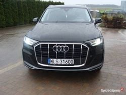 Czarny Używany 2022 Audi Q7 SUV | 275 000 zł