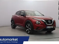 Czerwony Używany 2021 Nissan Juke SUV | 77 850 zł (Dość drogi)