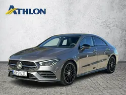Szary (metalik) Używany 2023 Mercedes CLA250 Sedan/Limuzyna | 186 200 zł