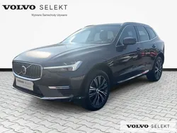 Szary Używany 2022 Volvo XC60 SUV | 187 900 zł (Dość drogi)