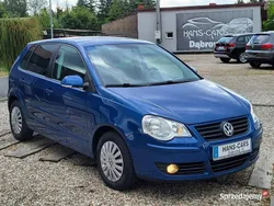 Niebieski Używany 2009 VW Polo United Hatchback | 12 900 zł (Uczciwa cena)
