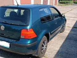 Zielony Używany 2000 VW Golf IV Hatchback | 4600 zł