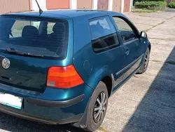 Zielony Używany 2000 VW Golf IV Hatchback | 4600 zł (Uczciwa cena)