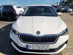 Biały Używany 2022 Skoda Scala Ambition Hatchback | 38 200 zł (Super Cena)