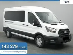 Biały Nowe 2025 Ford Transit Kombi | 176 233 zł