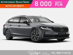 Szary (metalik) Nowe 2025 Skoda Superb Kombi | 234 100 zł (Dobra cena)