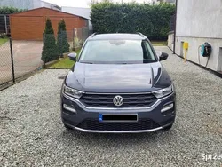 Szary Używany 2019 VW T-Roc Advance SUV | 76 900 zł (Uczciwa cena)