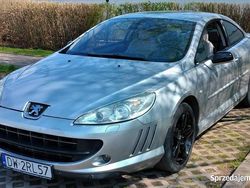 Srebrny Używany 2007 Peugeot 407 Coupe Coupe | 11 900 zł