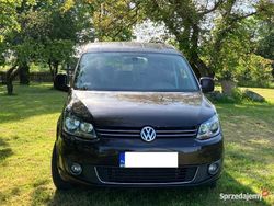 Fioletowy Używany 2011 VW Caddy Minivan | 33 000 zł (Dobra cena)