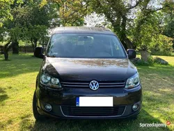 Fioletowy Używany 2011 VW Caddy Minivan | 33 000 zł (Super Cena)