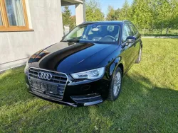 Czarny Używany 2015 Audi A3 Sportback Hatchback | 48 900 zł