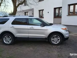 Srebrny Używany 2014 Ford Explorer SUV | 65 000 zł