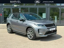 Szary Używany 2021 Land Rover Discovery Sport SUV | 145 000 zł (Super Cena)