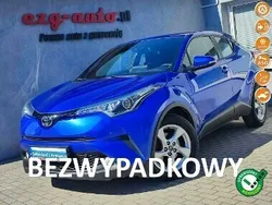 Niebieski Używany 2018 Toyota C-HR SUV | 65 999 zł (Super Cena)