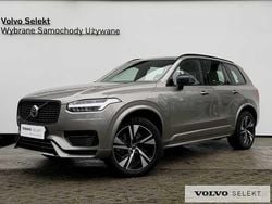 Szary Używany 2022 Volvo XC90 SUV | 219 900 zł (Uczciwa cena)