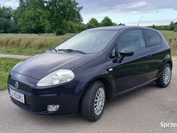 Granatowy Używany 2006 Fiat Grande Punto Hatchback | 6500 zł (Dobra cena)