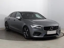 Szary Używany 2017 Volvo S90 Sedan/Limuzyna | 85 999 zł (Dobra cena)