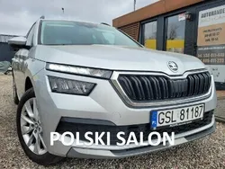 Srebrny (metalik) Używany 2021 Skoda Kamiq SUV | 78 900 zł (Dość drogi)