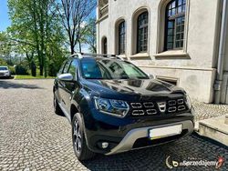 Czarny Używany 2018 Dacia Duster Prestige SUV | 43 900 zł (Dość drogi)