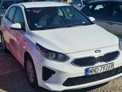 Biały Używany 2019 Kia Ceed 2 Hatchback | 47 500 zł (Uczciwa cena)