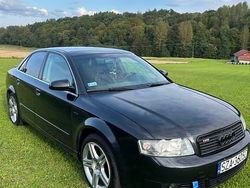 Czarny Używany 2002 Audi A4 Sedan/Limuzyna | 8900 zł (Uczciwa cena)